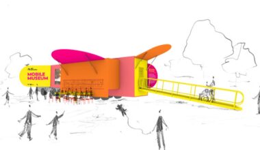 Government-funded mobile museum to tour national collections across England - The Art Newspaper