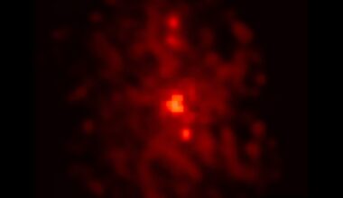 Image showing the detection of methane at comet 3I/ATLAS by the James Webb Space Telescope