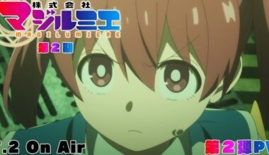 Magilumiere Magical Girls Inc. Season 2 Streams 2nd Promo Video - News