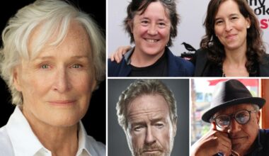 Glenn Close, Ridley Scott to Receive Honorary Oscars