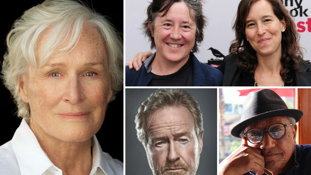 Glenn Close, Ridley Scott to Receive Honorary Oscars