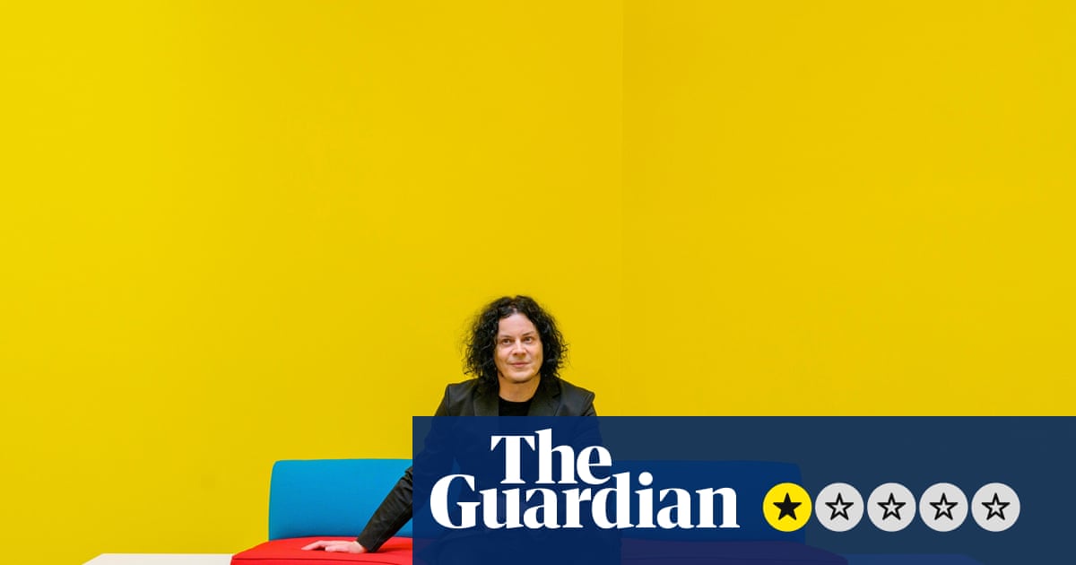 Jack White review – former White Stripe’s art is like a 12-year-old visiting Tate Modern for the first time | Jack White