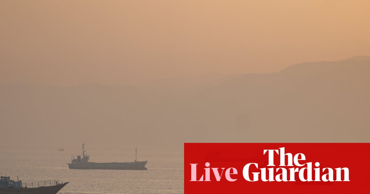 Oil price rises to $97 a barrel as ‘Iran stops exchanging messages with US’ – as it happened | Business