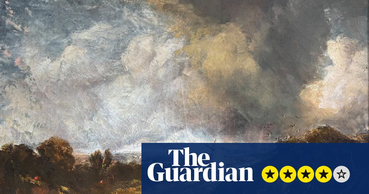 Constable in Hampstead review – a darker side to the 250th birthday boy | John Constable
