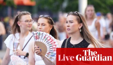Europe heatwave live: UK braces for record-breaking temperatures; Italy issues red alert for 16 cities | Europe weather