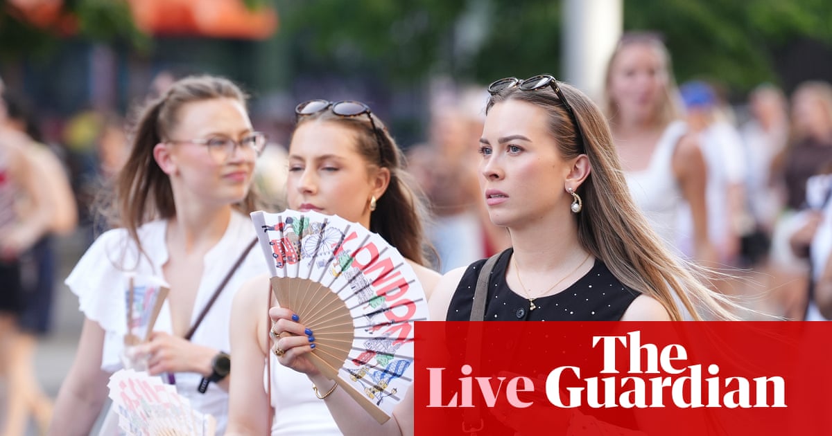 Europe heatwave live: UK braces for record-breaking temperatures; Italy issues red alert for 16 cities | Europe weather