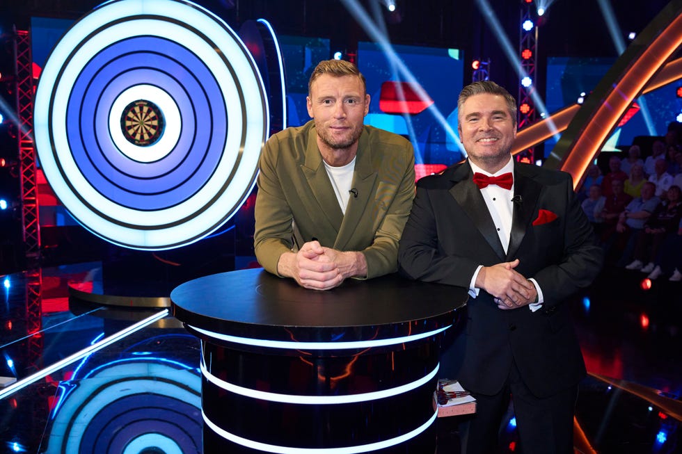 freddie flintoff richard ashdown bullseye soccer aid special