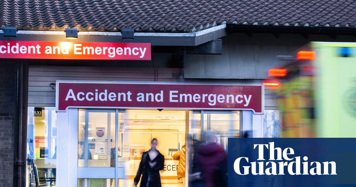 A&E patients with non-urgent ailments may be told to come back later under NHS plans | A&E