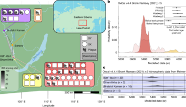 Lethal plague outbreaks in Lake Baikal hunter-gatherers 5,500 years ago