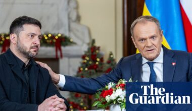 Ukraine war briefing: Dispute over second world war army unit threatens to divide Poland and Ukraine | Russia