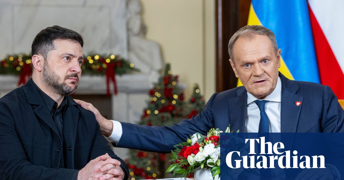 Ukraine war briefing: Dispute over second world war army unit threatens to divide Poland and Ukraine | Russia