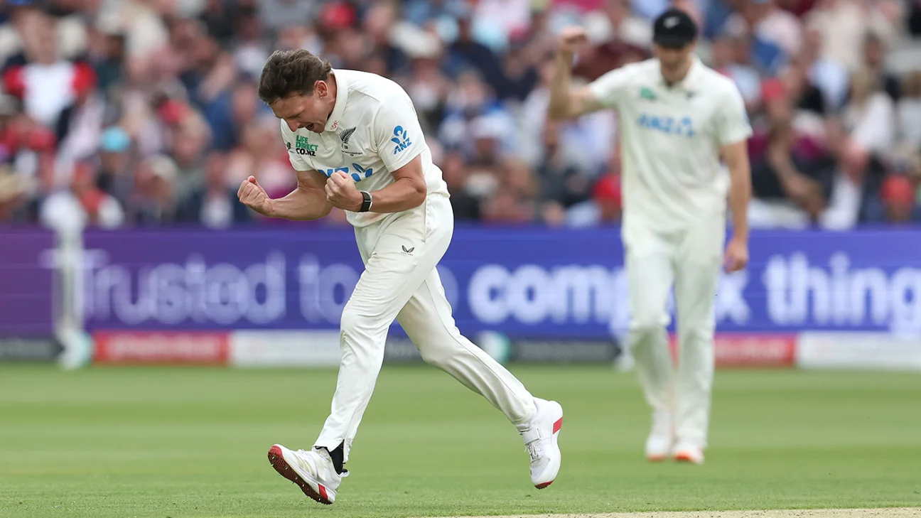 ENG vs NZ 2026, ENG vs NZ 1st Test Match Report, June 04 - 08, 2026