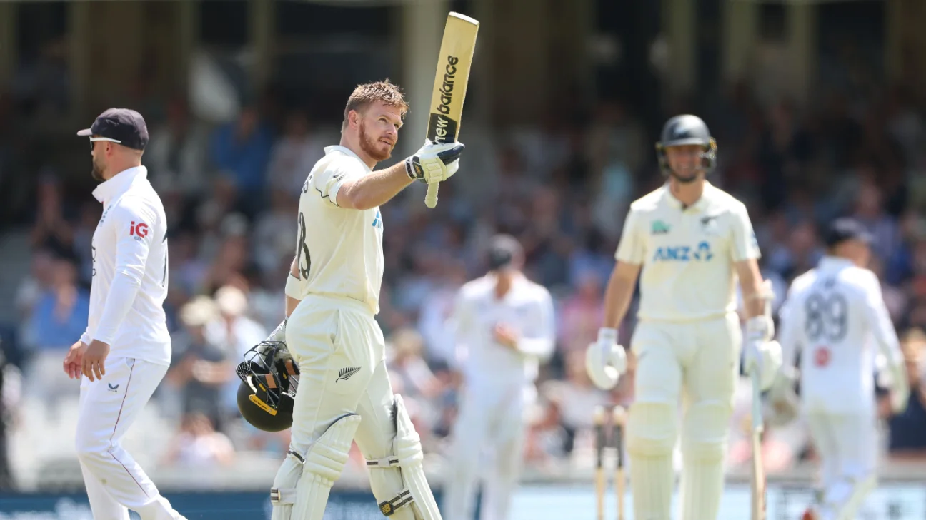 ENG vs NZ 2026, ENG vs NZ 2nd Test Match Report, June 17 - 21, 2026
