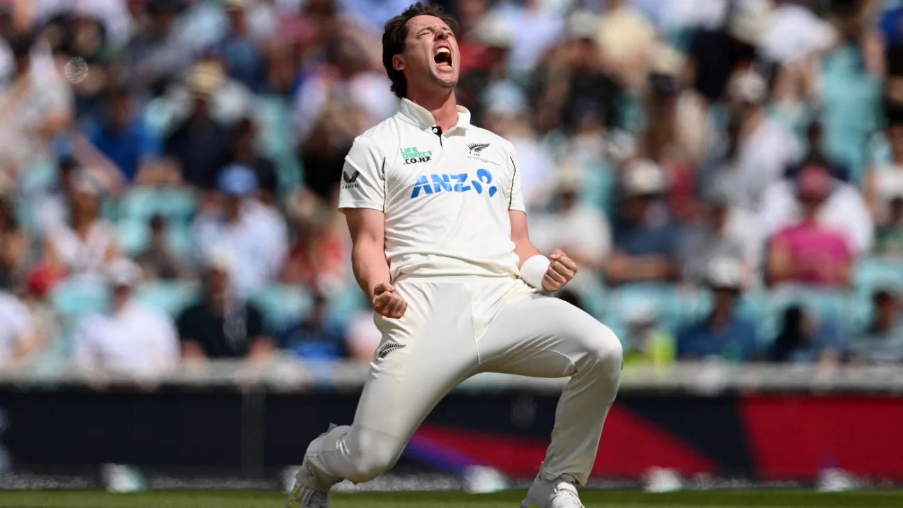 England vs New Zealand, 3rd Test - Latham, Conway put NZ on cruise control in sweltering conditions