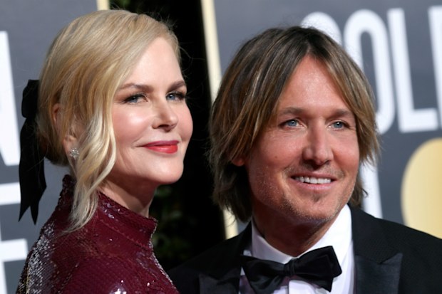 Nicole Kidman and Keith Urban
