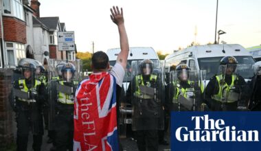 Keir Starmer condemns riots in Southampton after Henry Nowak murder | Police