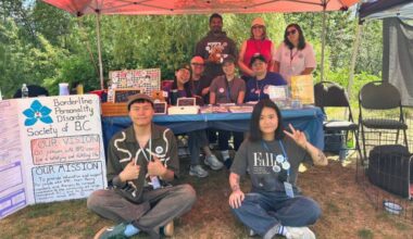 Emotions B.C. brought community members and resources together for their annual Walk for Mental Health event on May 24. (Grace McLeod/Peace Arch News)