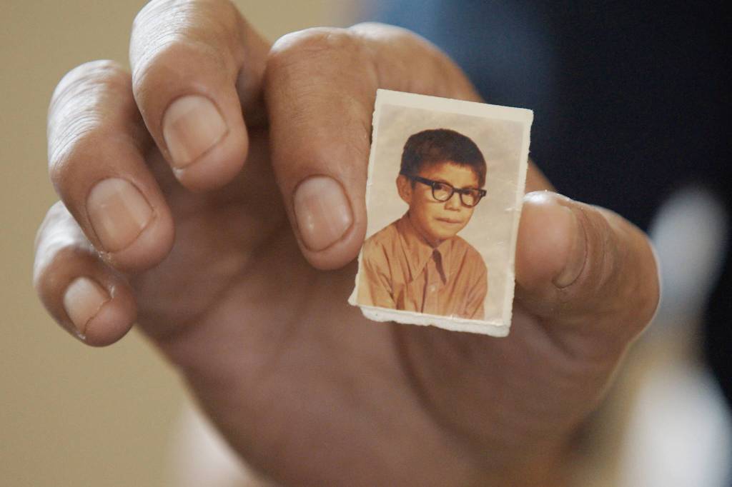 The late Pernell Bad Arm of the Kainai First Nation as a youth. (Contributed)