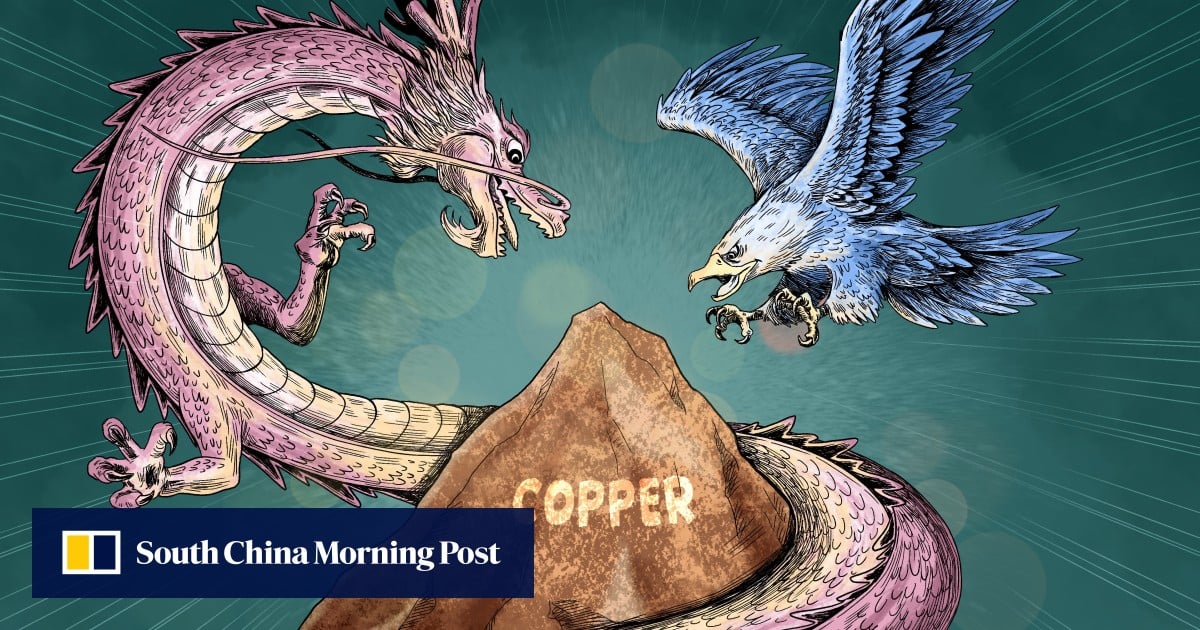 The copper crunch: inside the US-China battle for a critical global supply chain