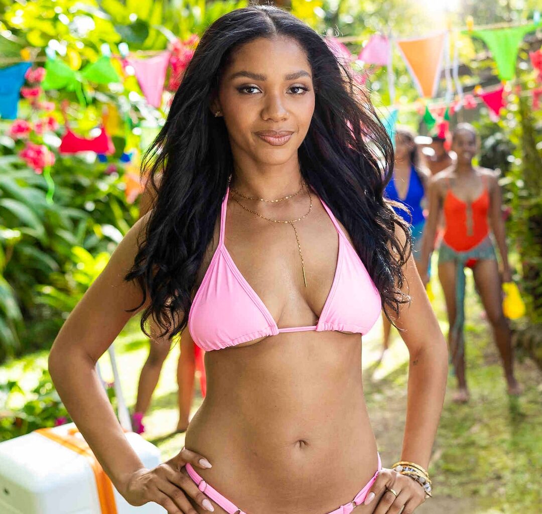 Love Island USA Star Melanie Moreno's Plus-Size Model Photos Before Show