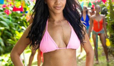 Love Island USA Star Melanie Moreno's Plus-Size Model Photos Before Show