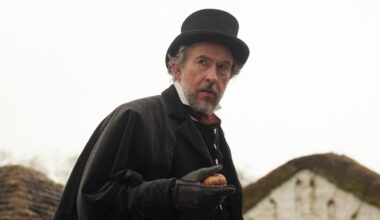 BBC's "desperately bingeable" returning sitcom reveals first look at Steve Coogan in new guest role