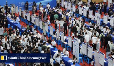 China unveils ‘employment-first’ plan that includes developing new AI-related jobs