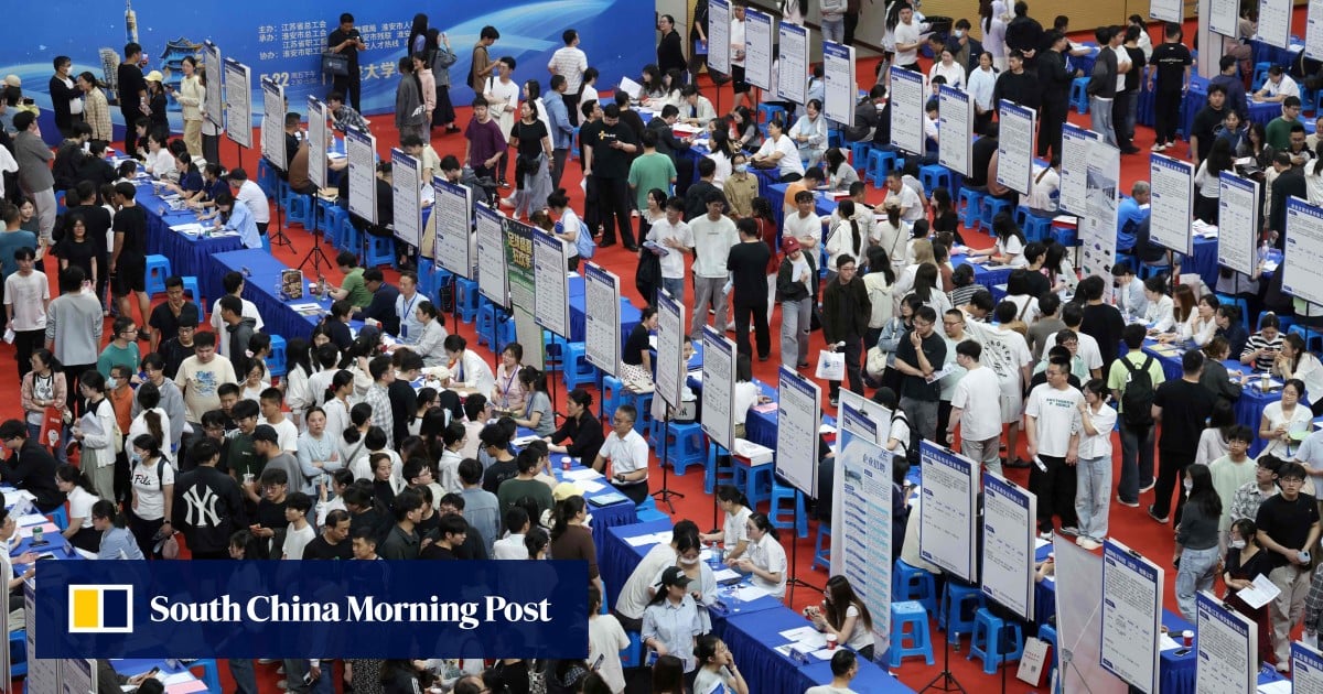 China unveils ‘employment-first’ plan that includes developing new AI-related jobs