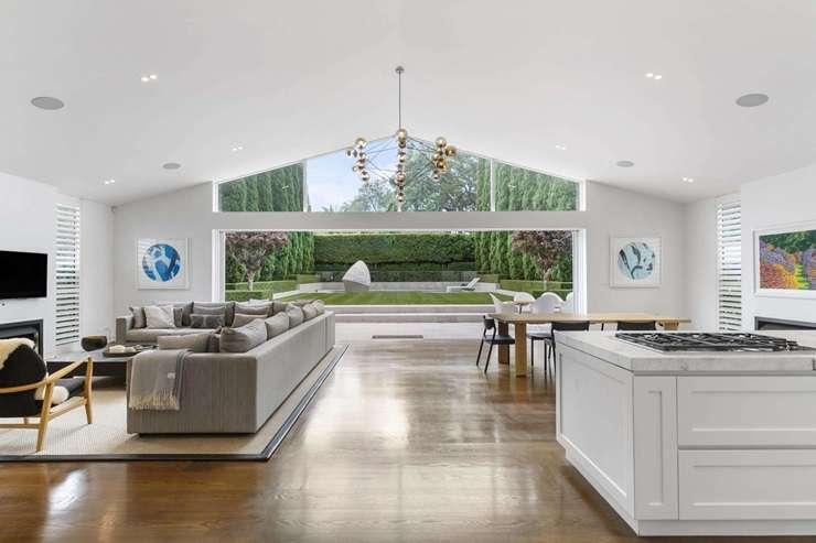 A four-bedroom, 548sqm home on Victoria Avenue, in Auckland's Remuera, has been snapped up by golden visa holders. Photo / Supplied