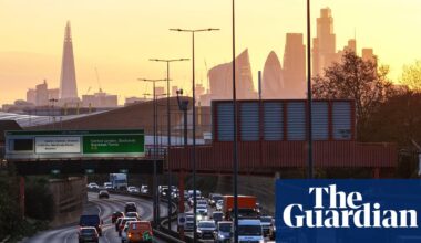 Emergency hospital admissions fell after introduction of London’s T-charge and Ulez, study suggests | Air pollution