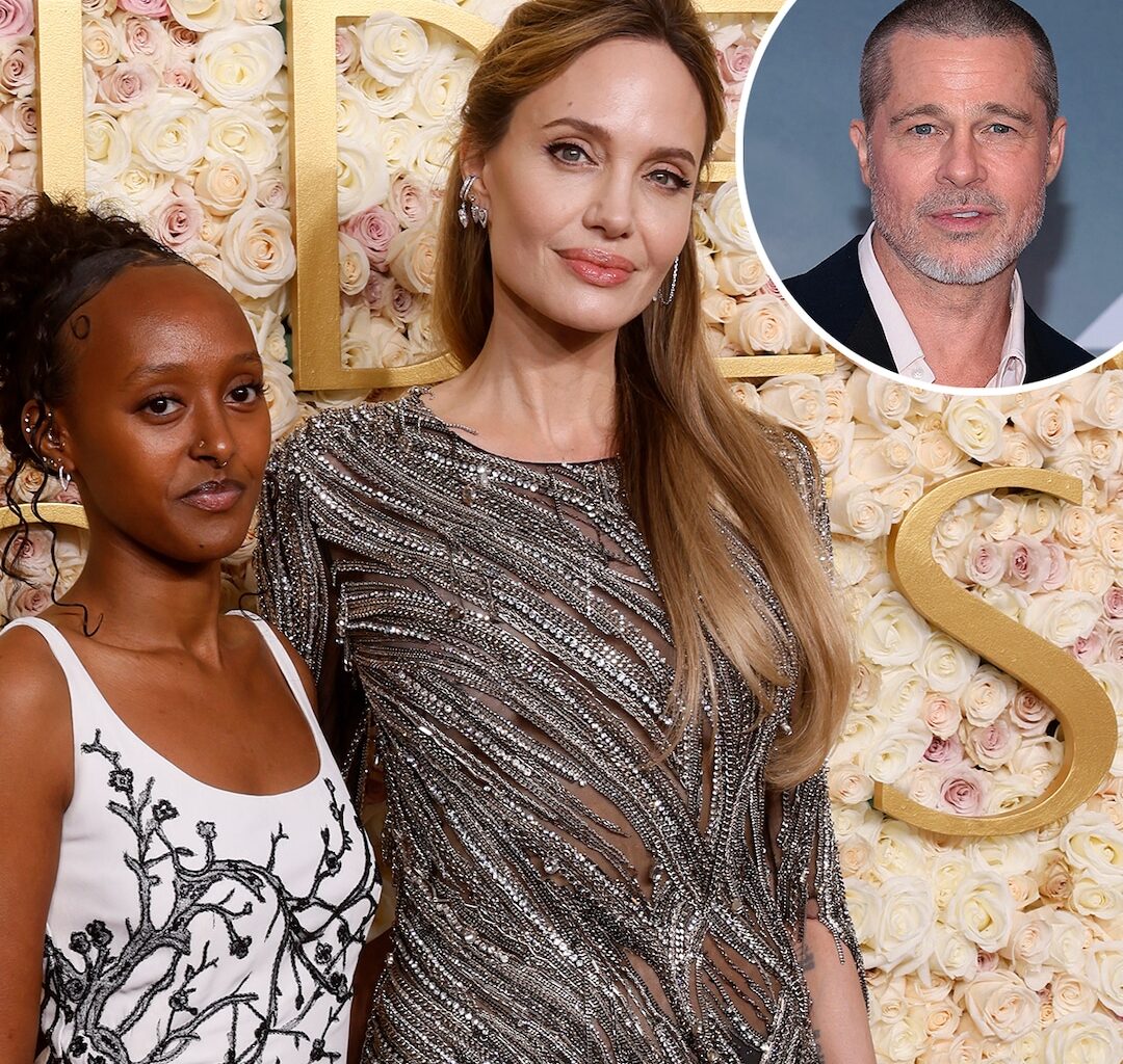 Angelina Jolie, Brad Pitt's Daughter Zahara Files to Drop Pitt From Name
