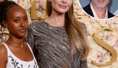 Angelina Jolie, Brad Pitt's Daughter Zahara Files to Drop Pitt From Name