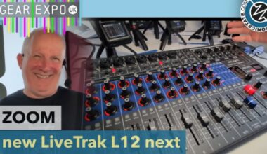 GearExpo UK 2026: Zoom L12 Next Digital Mixer and Recorder