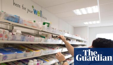 NHS patients face worst drug shortages on record, say pharmacists and GPs | Pharmaceuticals industry