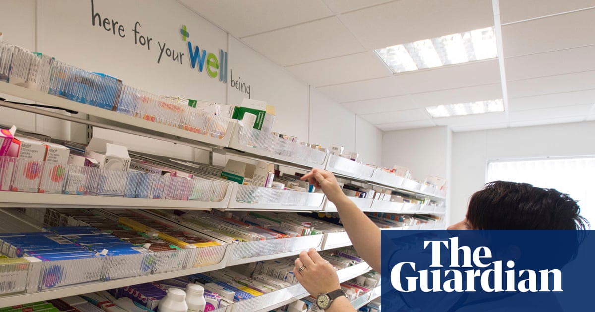 NHS patients face worst drug shortages on record, say pharmacists and GPs | Pharmaceuticals industry