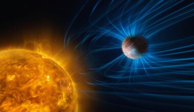 Scientists spot signs of magnetic fields on distant planets