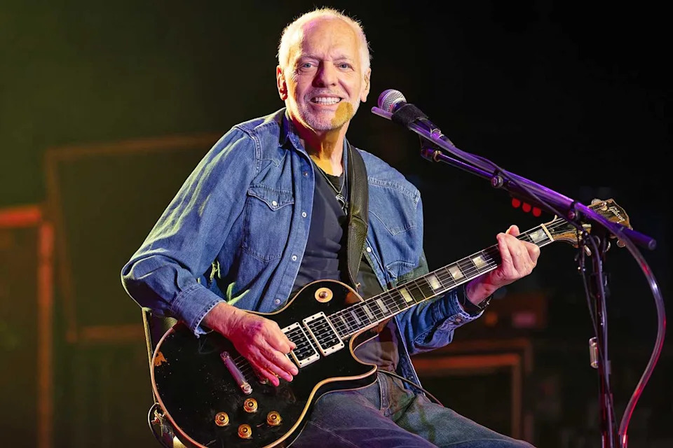 Peter Frampton in Rohnert Park, Calif. in June 2025.Credit: Steve Jennings/Getty