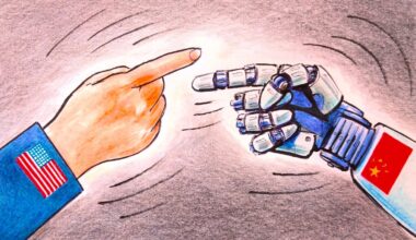 Soldiers without uniforms: Line between civilian and military in age of AI