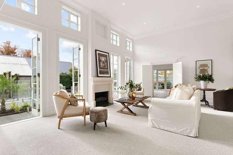 A renovated mansion at 17 Allister Avenue, in Merivale, Christchurch, is up for grabs. Photo / Supplied