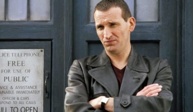 Steven Moffat reveals how Doctor Who's 50th almost included Christopher Eccleston