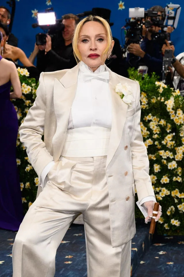 Madonna at The MET Gala 2025 – New York