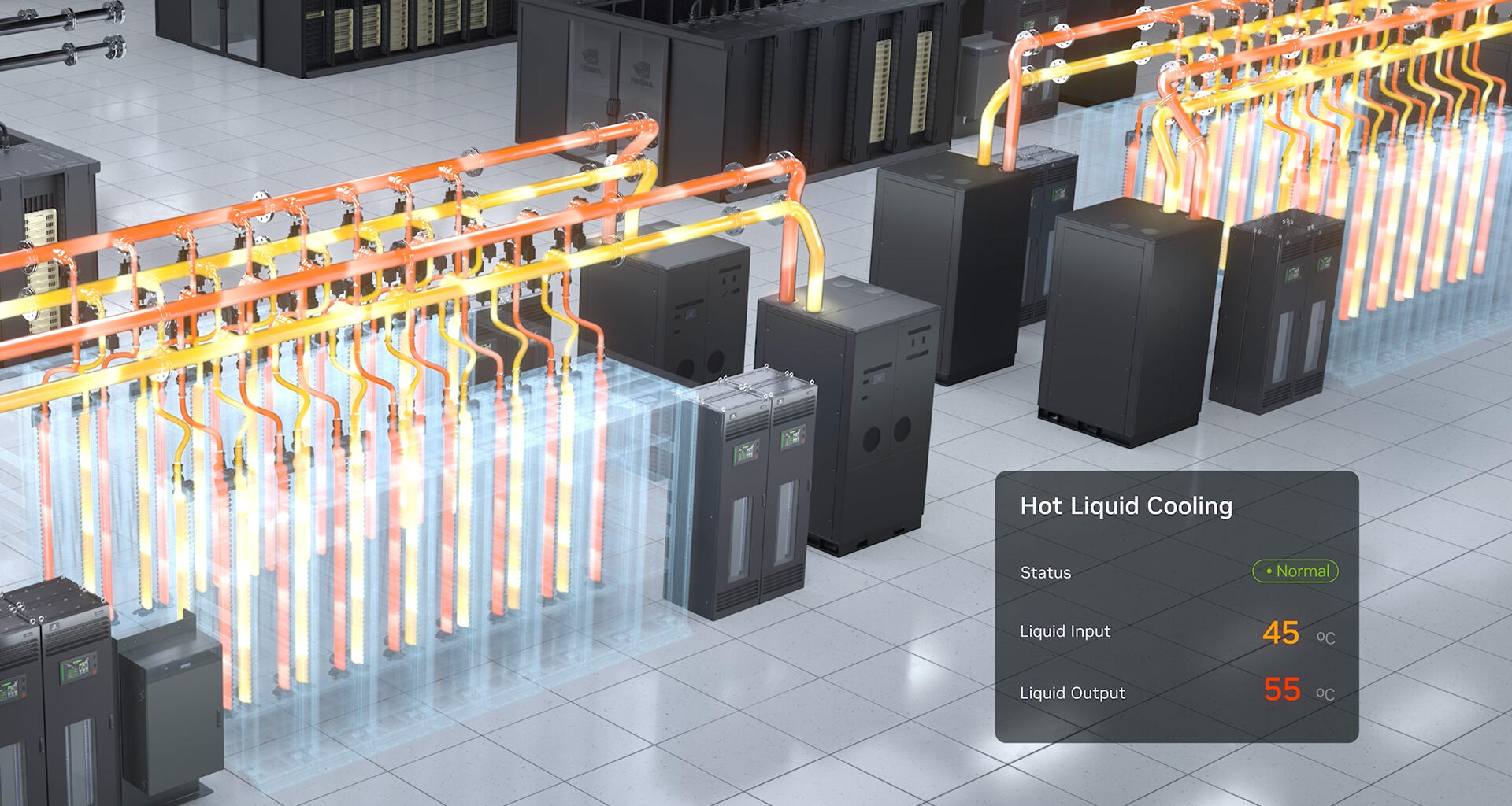 Hotter Than a Hot Tub: The 45°C Breakthrough to Cool AI’s Biggest Machines