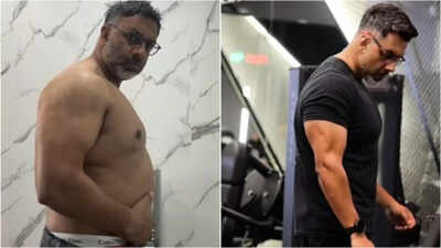 How 46-YO South Asian fitness coach lost 25 kg in 24 weeks without crash diets: The 3 simple rules behind his remarkable transformation