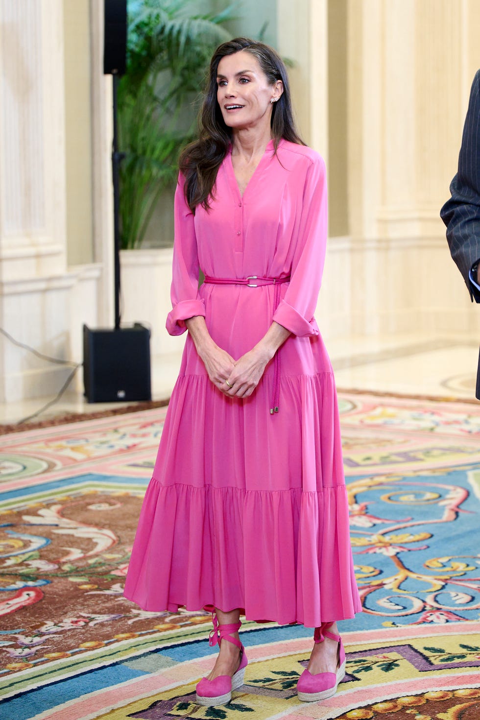 Spanish Royals Receive Lilly Foundation Members Spanish Royals Receive Lilly Foundation Members