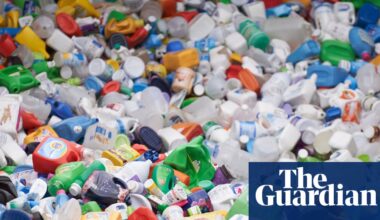 California’s landmark anti-plastics law sparks anger as 17 states move to sue | Plastics