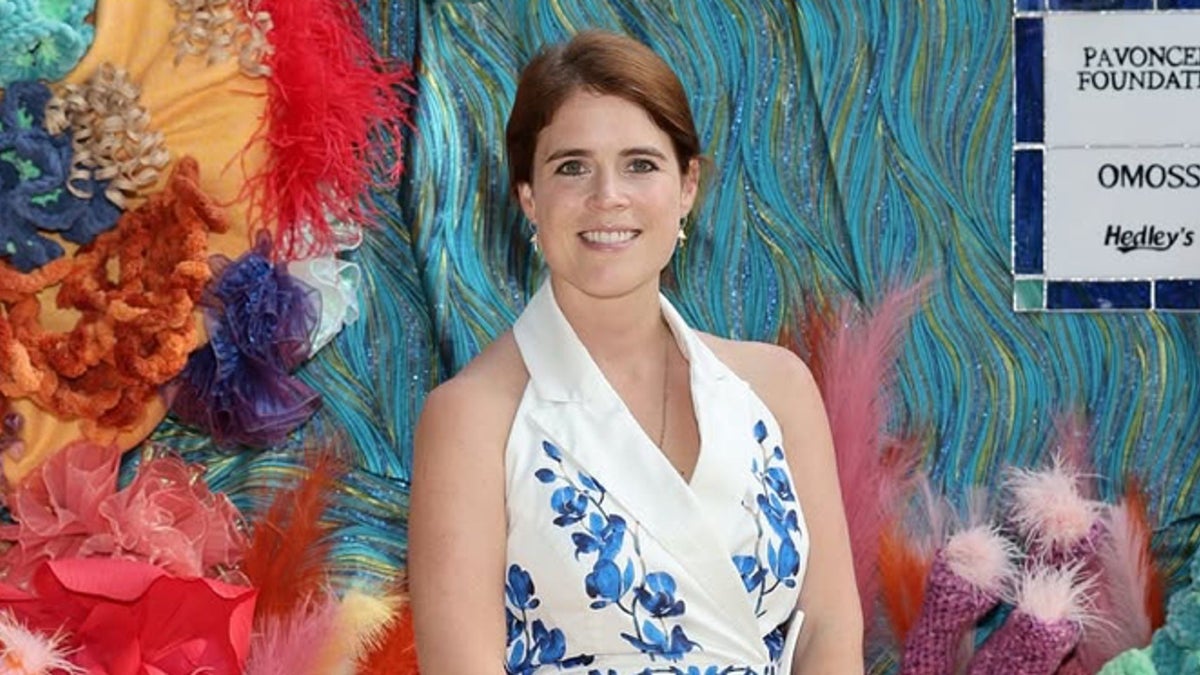 Princess Eugenie gives sweet glimpse into family life and her role as a mother