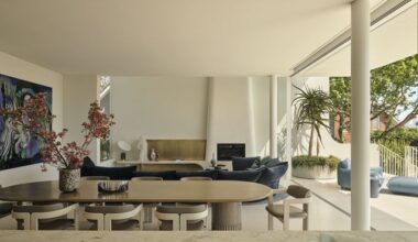 Leesthorpe Mosman by Mim Design and Stafford Architecture