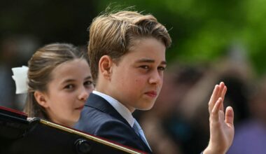 Like father, like son: Prince George to attend Eton College