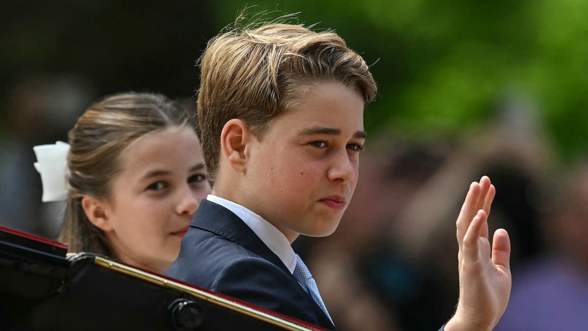 Like father, like son: Prince George to attend Eton College