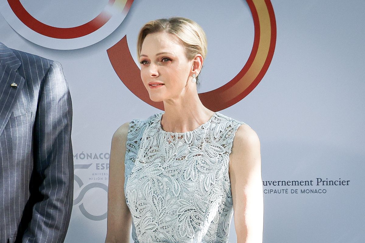 Queen Letizia and Princess Charlene of Monaco deliver summer style in Madrid
